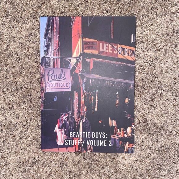 BEASTIE BOYS | STUFF VOL 2 zine | BEYOND THE STREETS Limited Edition of 500 - Picture 5 of 11